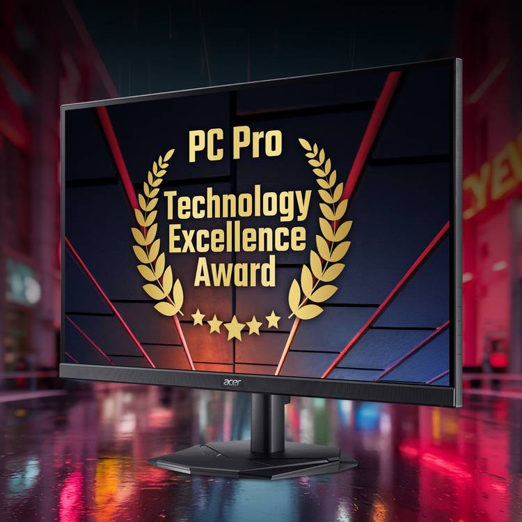 Acer Nitro KG272W3 27 inch 240Hz gaming monitor, UK version