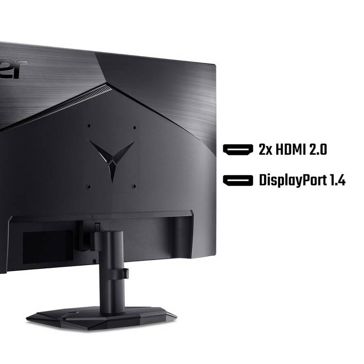 Acer Nitro KG272W3 27 inch 240Hz gaming monitor, UK version