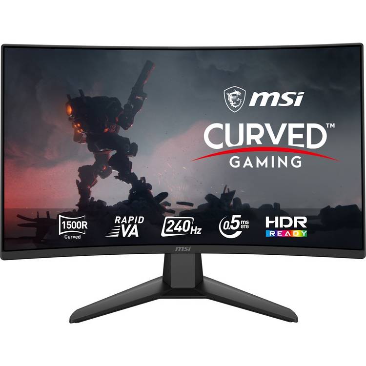 MSI MAG 274CF X24 curved gaming monitor 27in (British brand)