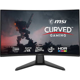 MSI MAG 274CF X24 curved gaming monitor 27in (British brand)