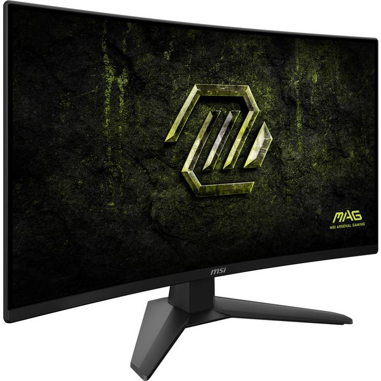 MSI MAG 274CF X24 curved gaming monitor 27in (British brand)