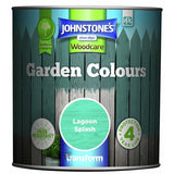Johnstone's Garden Colours Paint Lagoon Splash 1L, UK version