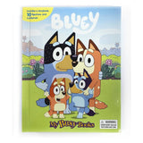 Argos BBC Bluey My Busy Book Kids Activity Book with 10 Figurines and Playmat- Buy online at McGrocer