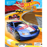 Argos Mattel Hot Wheels Kids Busy Book with 10 Figurines and Playmat- Buy online at McGrocer