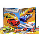 Mattel Hot Wheels Busy Book with figurines and playmat, imported from the UK