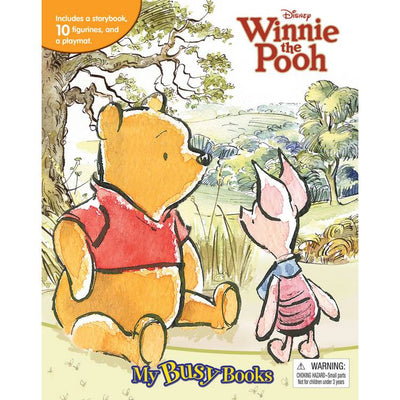 Argos Disney Winnie the Pooh Kids Busy Book with 10 Figurines and Playmat- Buy online at McGrocer