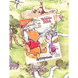 Disney Winnie the Pooh busy book with 10 figurines and playmat, imported from the UK