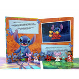 Disney Stitch busy book with 10 figurines and playmat (British brand)