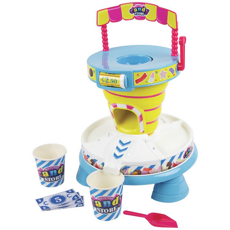 Casdon role play toy pick and mix sweets shop - British product