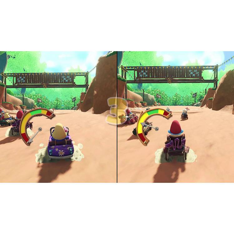 Smurfs Kart PS5 racing game - British product