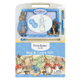 Frederick Warne Peter Rabbit read and doodle book with magnetic pen - British product