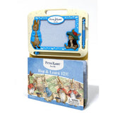 Frederick Warne Peter Rabbit read and doodle book with magnetic pen - British product