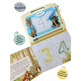Frederick Warne Peter Rabbit read and doodle book with magnetic pen - British product