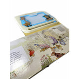 Frederick Warne Peter Rabbit read and doodle book with magnetic pen - British product