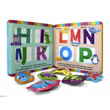 Phidal Publishing Inc ABC's bath time book set, imported from the UK