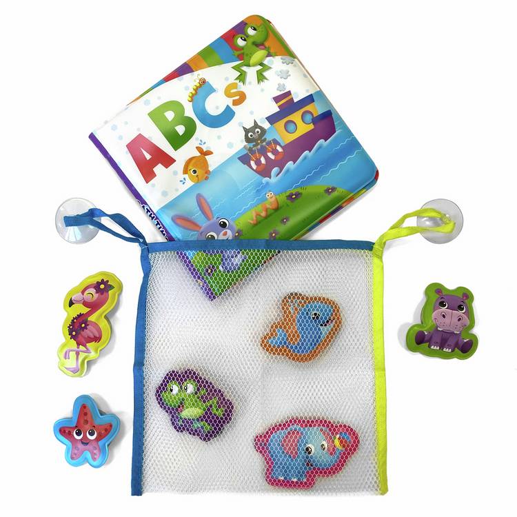 Phidal Publishing Inc ABC's bath time book set, imported from the UK