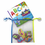 Phidal Publishing Inc ABC's bath time book set, imported from the UK