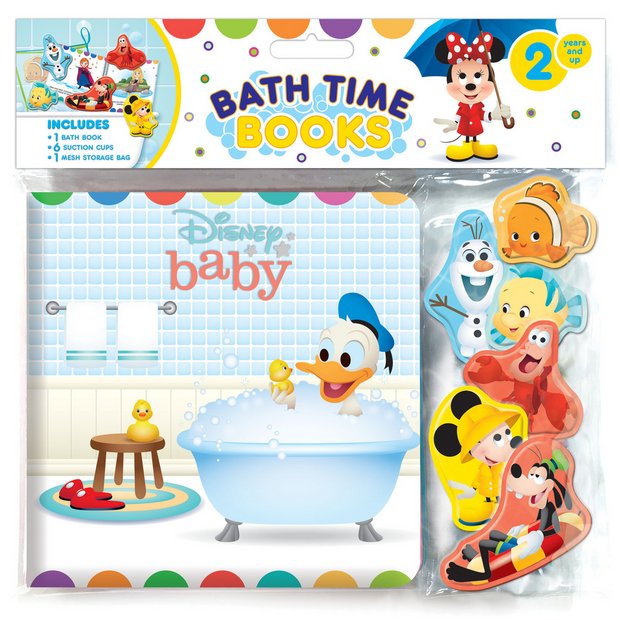 Disney bath book set, imported from the UK