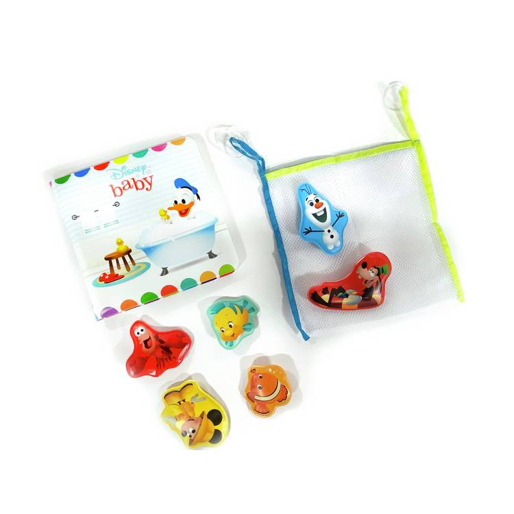 Disney bath book set, imported from the UK