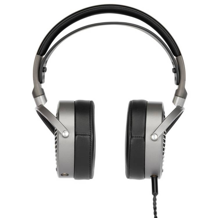 Audeze MM-100 open-back headphones black silver - British product
