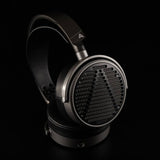 Audeze MM-100 open-back headphones black silver - British product
