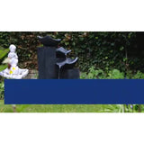 Streetwize cascading slate solar water feature H72cm W38cm D38cm, UK version