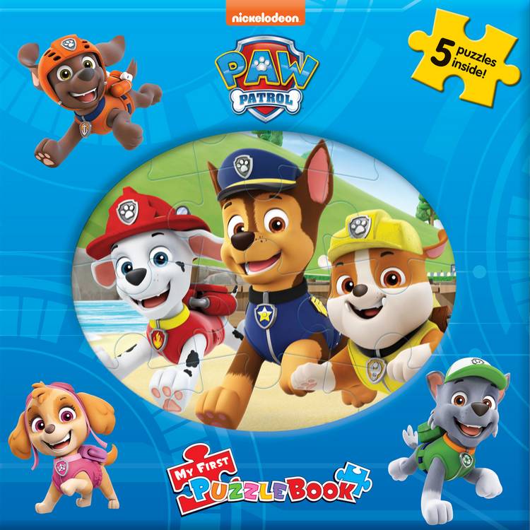 Paramount Paw Patrol My First Puzzle Book (British brand)