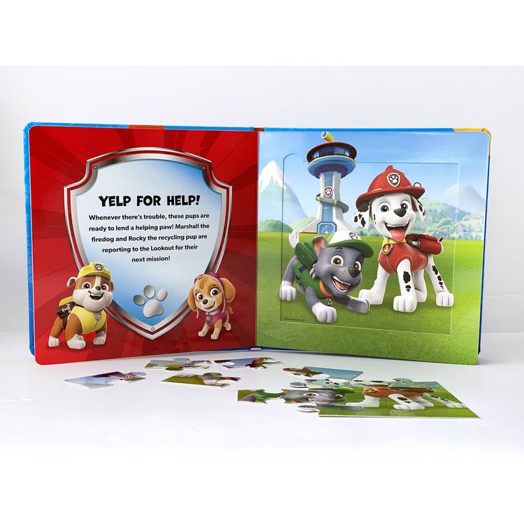 Paramount Paw Patrol My First Puzzle Book (British brand)