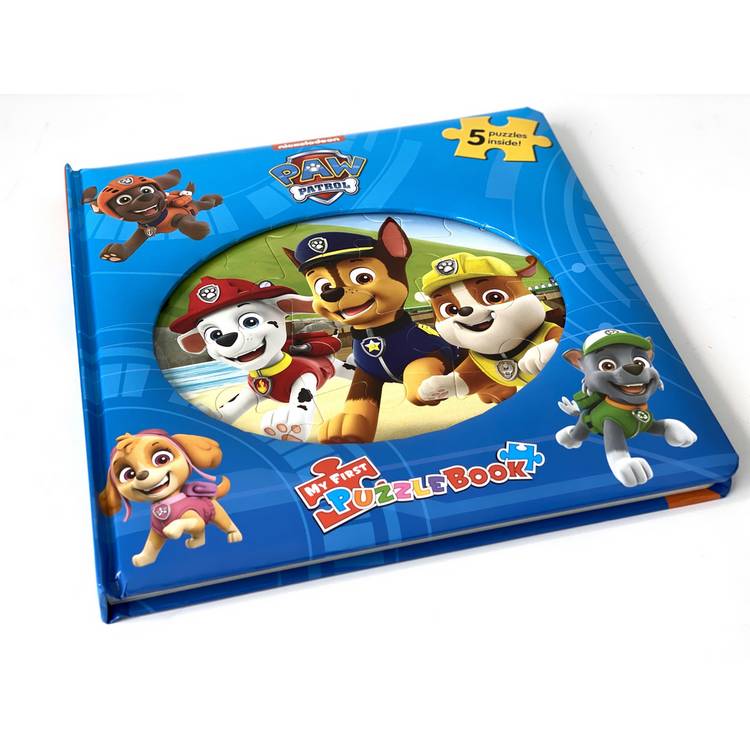 Paramount Paw Patrol My First Puzzle Book (British brand)