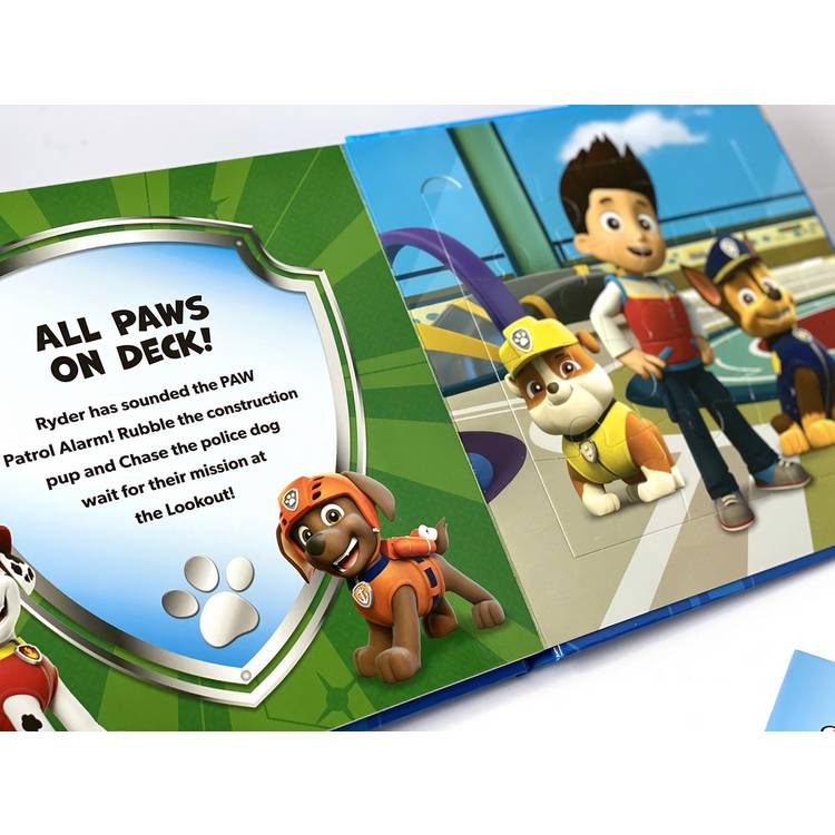 Paramount Paw Patrol My First Puzzle Book (British brand)