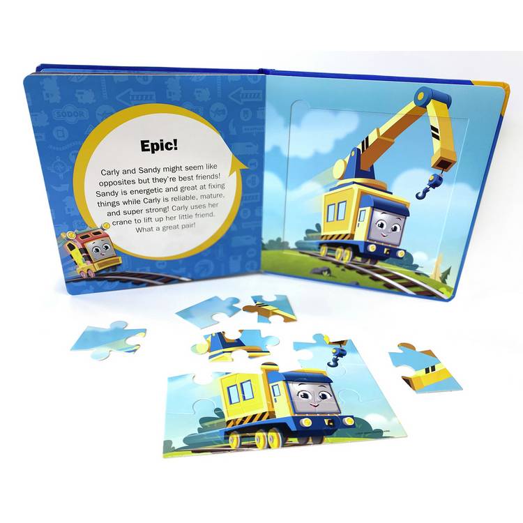 Mattel Thomas and Friends My First Puzzle Book - British product