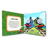 Mattel Thomas and Friends My First Puzzle Book - British product