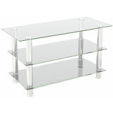 AVF TV stand clear glass up to 43 inch, UK version
