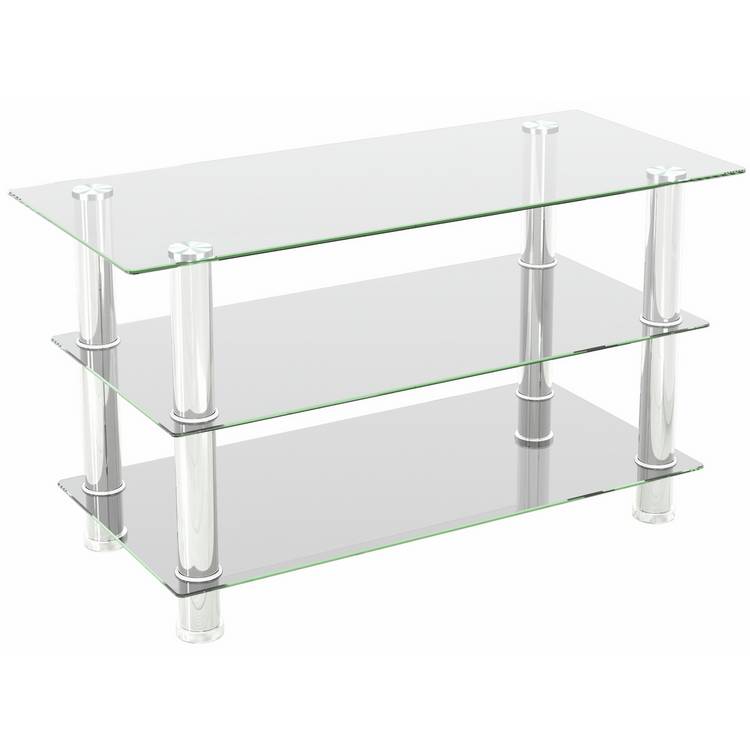 AVF TV stand clear glass up to 43 inch, UK version