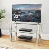 AVF TV stand clear glass up to 43 inch, UK version