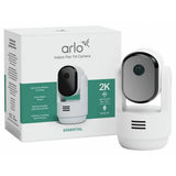 Argos Arlo Essential 3 Pan-Tilt 2K Plug-In Indoor Security Camera- Buy online at McGrocer