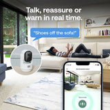 Arlo Essential 3 Pan-Tilt 2K indoor security camera (British brand)