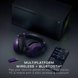 Turtle Beach Stealth 600 wireless gaming headset purple, imported from the UK