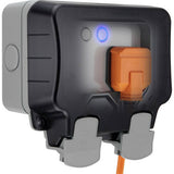 Argos BG 2 Gang Smart Weatherproof Outdoor Double Switched Socket - Grey- Buy online at McGrocer