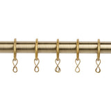Argos Home curtain rings antique brass 20 pack - British product