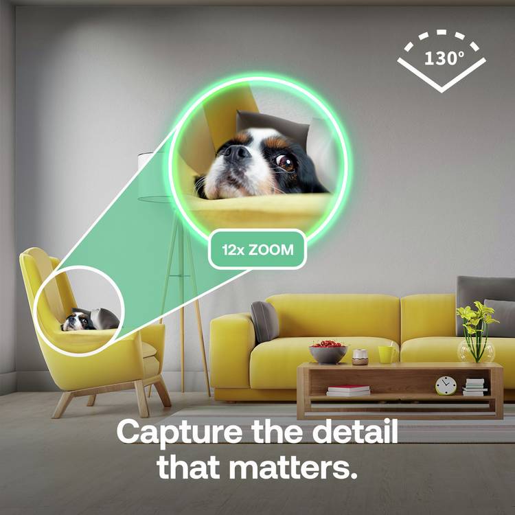 Arlo Essential 3 2K indoor security camera, UK version