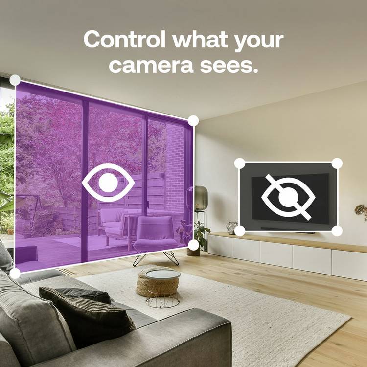 Arlo Essential 3 2K indoor security camera, UK version