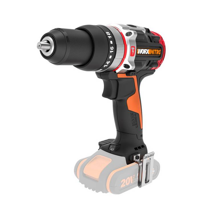 Worx WX354.9 cordless hammer drill 20V, UK version