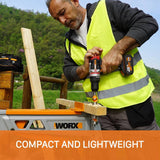 Worx WX354.9 cordless hammer drill 20V, UK version