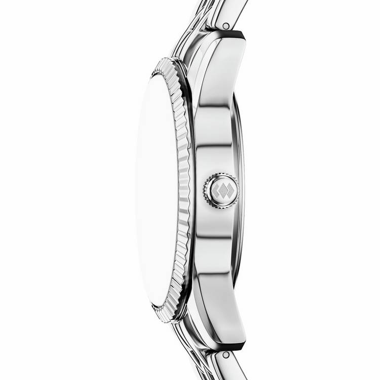Fossil Scarlette blue dial stainless steel watch, imported from the UK