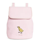 Harrods embroidered backpack with magnetic fastening, UK version