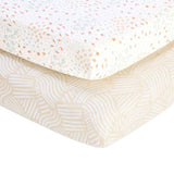 Argos Tutti Bambini Good Life Neutral Fitted Sheet 2 Pack - Cot- Buy online at McGrocer