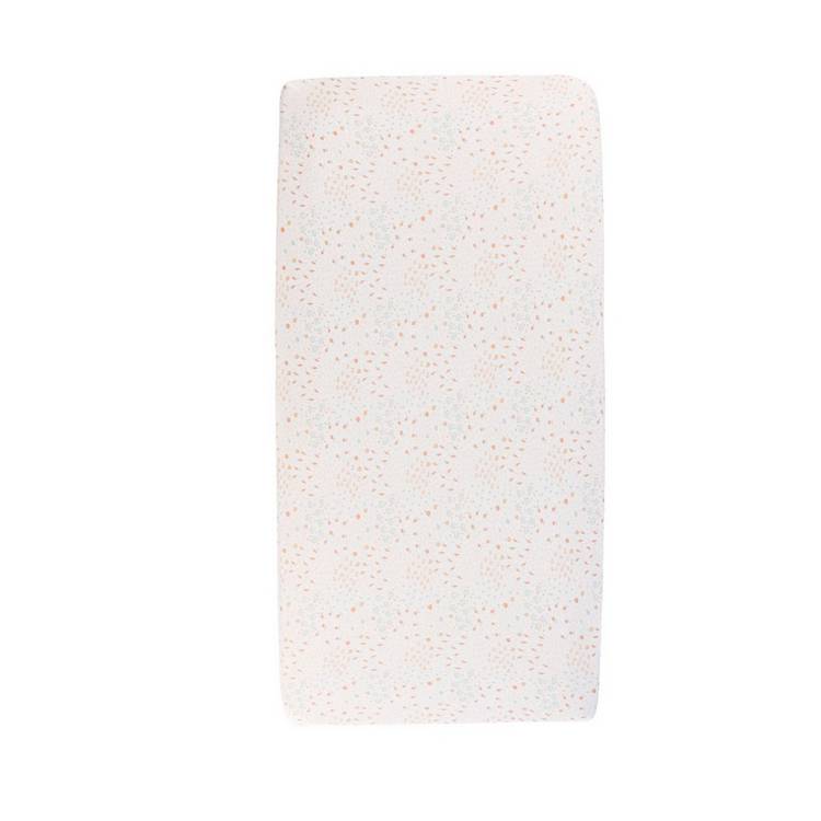 Tutti Bambini neutral cot fitted sheets 2 pack, imported from the UK