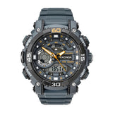 Sekonda men's grey digital watch with plastic strap, UK version