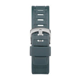 Sekonda men's grey digital watch with plastic strap, UK version